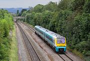 175106 Up Hatherley 4 September 2012