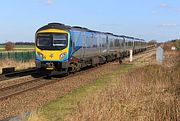 185122 & 185104 Hambleton West Junction 14 March 2022