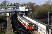 1973 Tube Stock Hillingdon 26 March 2017