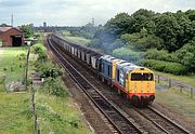 20010 & 20082 Barton-under-Needwood 26 June 1991