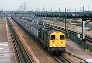 20022 Severn Tunnel Junction 30 June 1985