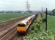 20023 & 20010 Ratcliffe-on-Soar 1 July 1985