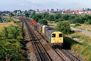 20025 & 20044 Ryecroft Junction 15 August 1988