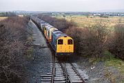 20071 & 20063 Bickershaw 12 March 1990