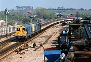 20081 & 20016 Droitwich 27 April 1991