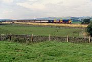 20987, 20132 & 20187 Helwith Bridge 14 August 1993