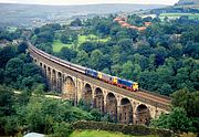 20087, 20132 & 20187 Saddleworth Viaduct 14 August 1993