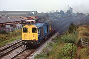 20087 & 20138 Tutbury 4 September 1991