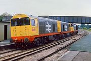 20104, 20090 & 58027 Heyford 14 September 1985