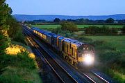 20142, 20007, 20189 & 20205 Claydon (Gloucestershire) 2 July 2022