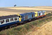 20142 & 20215 Oxcroft Junction 1 September 1991