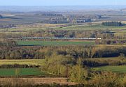 20142 Fenny Compton (Viewed from Burton Dassett Hills) 22 February 2025