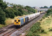 20143 & 20130 Madeley Junction 15 August 1988