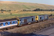 20148 & 20185 Markham Colliery Junction 1 September 1991