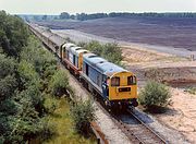 20168 & 20059 Bevercotes Colliery 27 June 1992