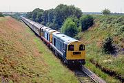 20168 & 20059 Thoresby Colliery 27 June 1992