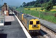 20172 & 20077 Chinley 19 June 1984