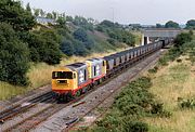 20175 & 20010 Madeley Junction 15 August 1988