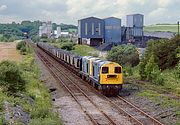 20197 & 20073 Moira West Junction 26 June 1991