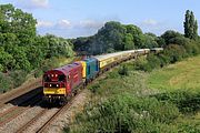 20227 & 20189 Hatton North Junction 22 August 2021