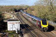 220015 & 221134 Wolvercote Junction 19 January 2018