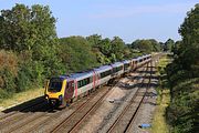 220028 & 221137 Standish Junction 1 September 2020