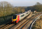 220033 Hatton North Junction 19 February 2008