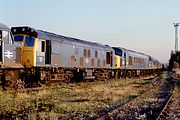 25032 & 45069 Toton 16 October 1986