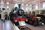 2516 Swindon Museum 15 July 1989