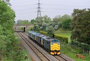 31128, 37703, D4 & D182 Yarnton 3 May 2022