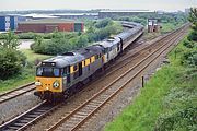 31145 & 31302 Madeley Junction 28 May 1994