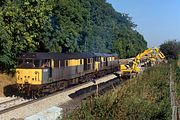 31185 & 31554 Spetchley 15 September 1996