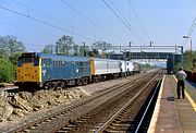 31257 Cheddington 28 April 1990