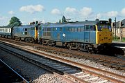 31294 & 31231 Oxford 5 July 1980