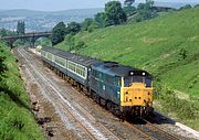 31411 Chinley 19 June 1984