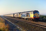 31413 & 31411 Wychnor Junction 31 October 1992