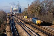 31416 South Moreton (Didcot East) 26 November 1989