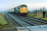 31443 Helpston (Maxey Level Crossing) 8 December 1984