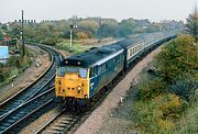 31447 March West Junction 4 November 1986