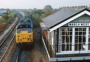 31455 March West Junction 4 November 1986