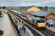 31466, 31420 & D7523 Bishops Lydeard 28 June 1997