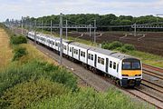 321331, 321333 & 37884 Denchworth (Circourt Bridge) 10 August 2023