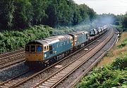 33011 & 33030 Deepcut 28 August 1987