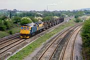 33019 & 33057 Fairwood Junction 18 April 1991