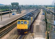 33029 & 33040 Severn Tunnel Junction 30 June 1985