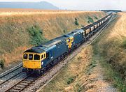 33934 & 33028 Upton Scudamore 16 August 1984