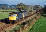 33035 & 33201 Gunstone Mill 7 November 1990