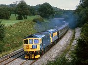 33051 & 33030 Whiteball 13 September 1997