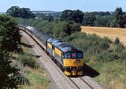 33057 & 33019 Charlbury 29 July 1995