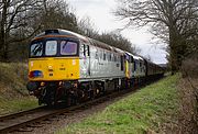 33063 & 37714 Thurcaston 19 March 2017